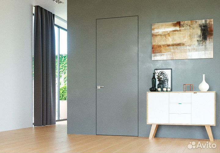 Межкомнатные скрытые двери