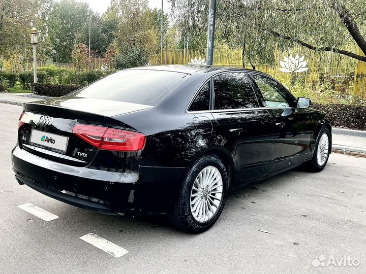 Audi A4 1.8 CVT, 2015, 145 000 км
