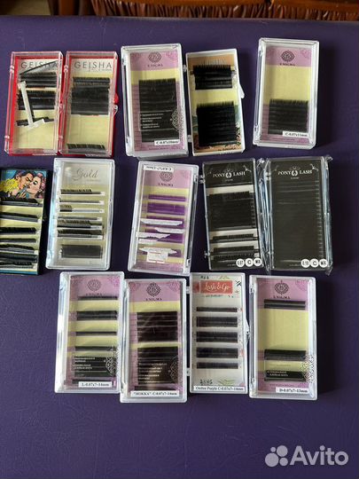 Ресницы для наращивания