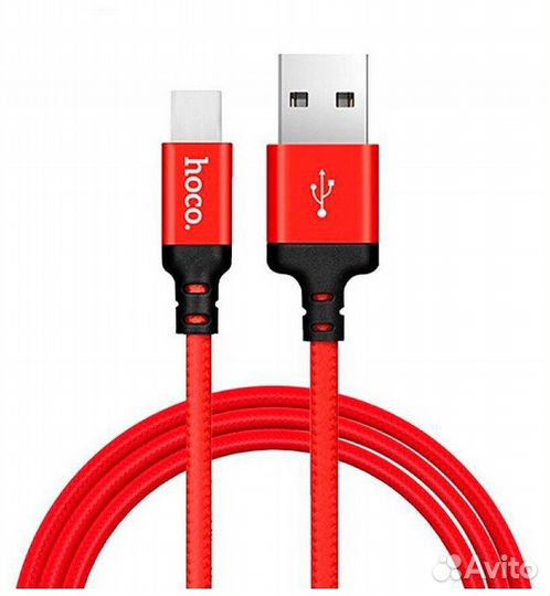 Кабель hoco X14 USB-Micro 2A 1m