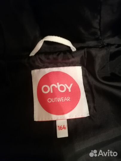 Пальто для девочки 152