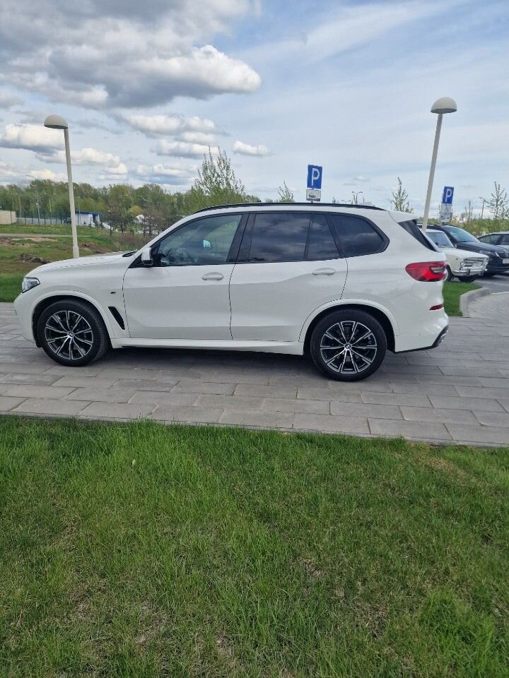 BMW X5: фото владельца