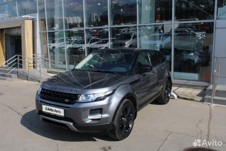 Land Rover Range Rover Evoque 2.0 AT, 2015, 125 000 км