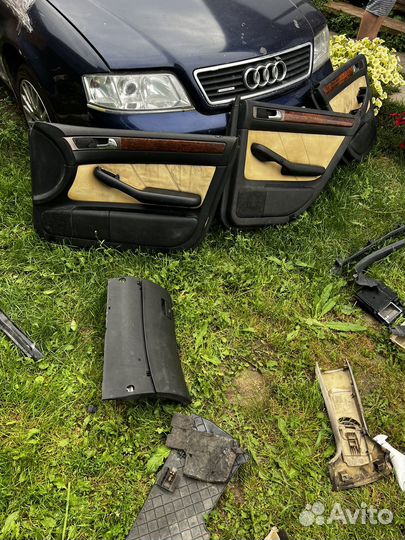 Дверные карты audi a6 с5