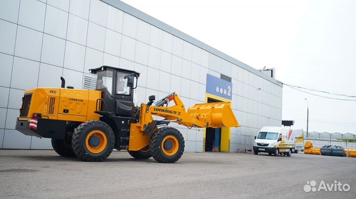 Фронтальный погрузчик Lonking CDM836N, 2023