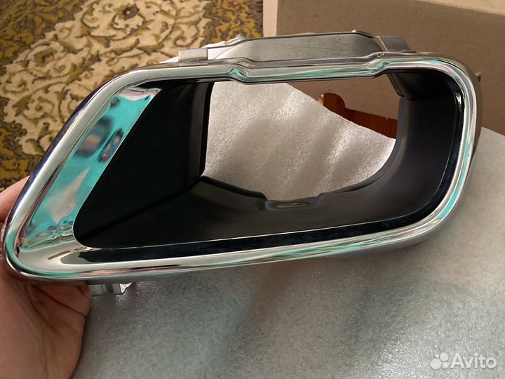 Накладки выхлопной трубы bmw x6 G06