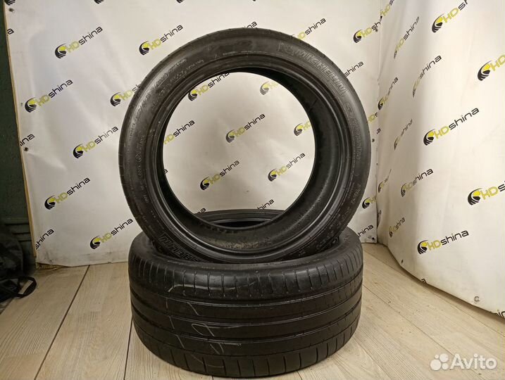 Michelin Pilot Super Sport 255/40 R19