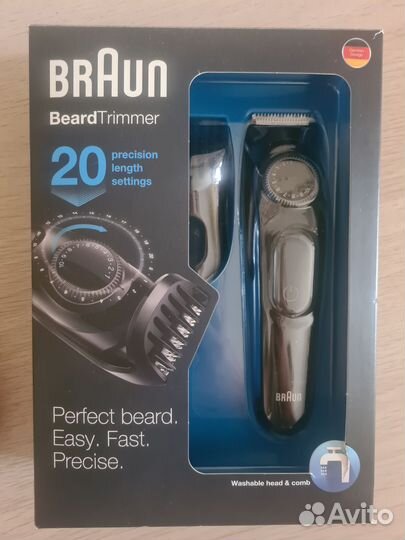 Триммер для бороды Braun