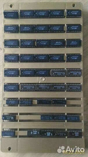 Микросхемы из прошлого века