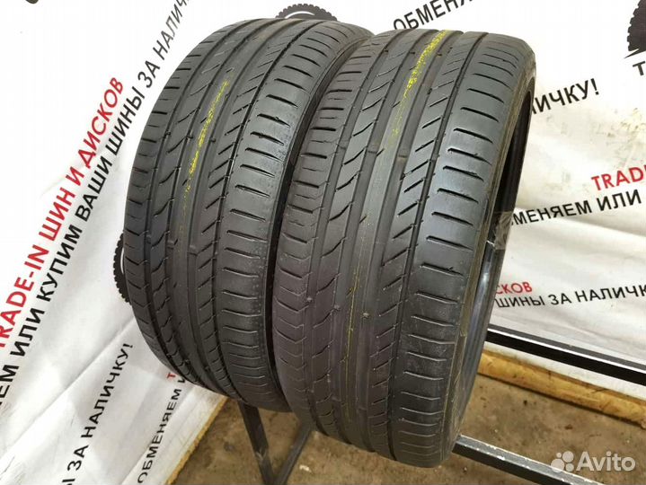 Continental ContiSportContact 5 225/45 R18 95Y