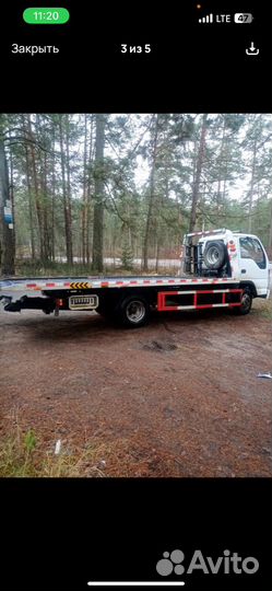 Услуги эвакуатора трасса м11, м10, город