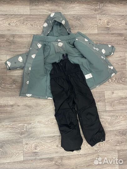 Куртка и полукомбинезон зимний