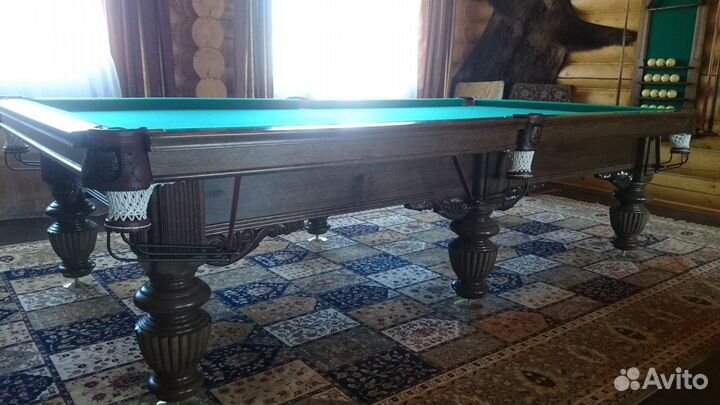 Бильярдный стол 8-12 ф Б/у Подбор