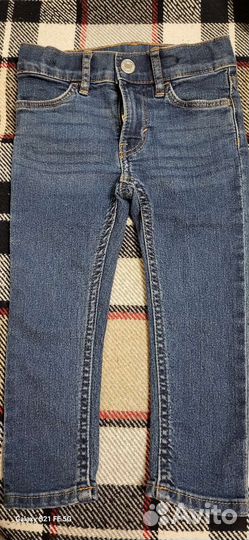 Рубашка и джинсы H&M 92