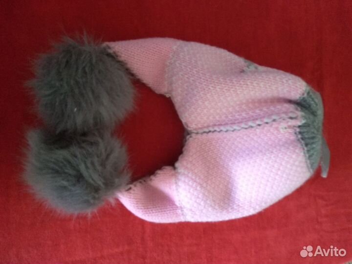 Шапка для девочки подростка