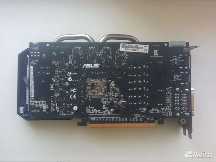 Видеокарта без драйверов, amd r9 270