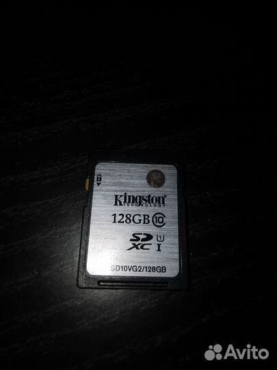 Карта памяти sdxc 128Gb