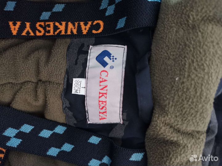 Зимний комбинезон 98