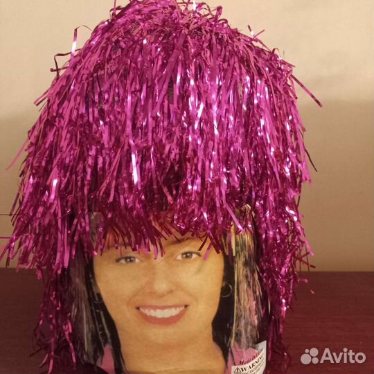 Парик карнавальный