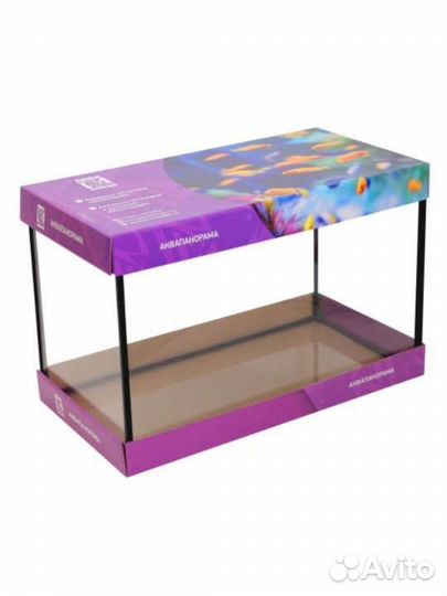 Аквариум 20 литров. Полный комплект