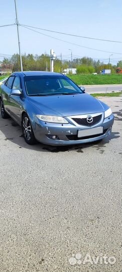 Mazda 6 1.8 МТ, 2004, 330 000 км