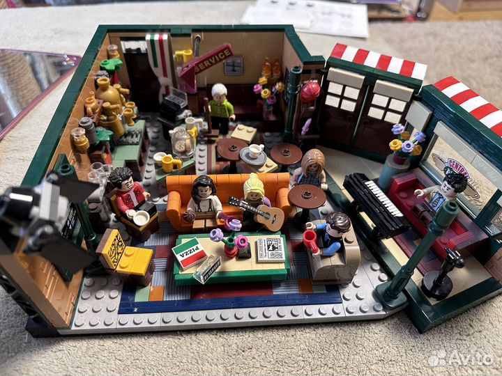 Lego ideas friends central perk