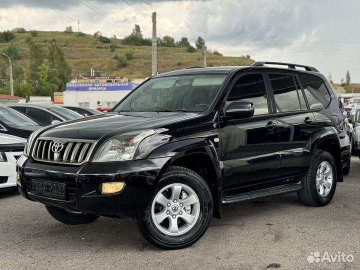 Toyota Land Cruiser Prado 4.0 AT, 2008, 311 000 км