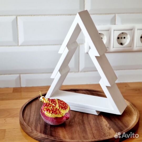 Модная ёлка игрушечная белая ёлка новогодний декор