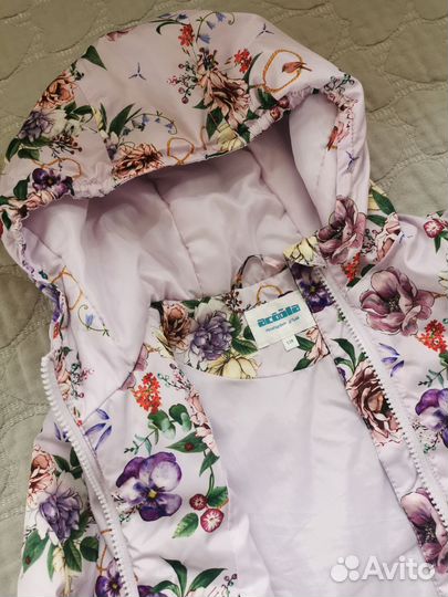 Куртка для девочки демисезонная 128