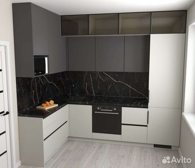 3d визуализация корпусной мебели