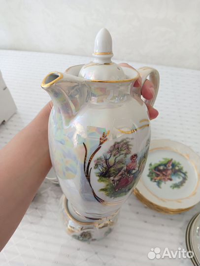 Чайный сервиз СССР дулево