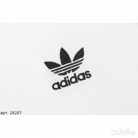 Свитшот adidas белый