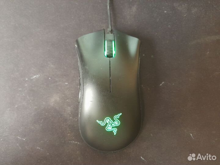 Игровая мышь razer deathadder essential