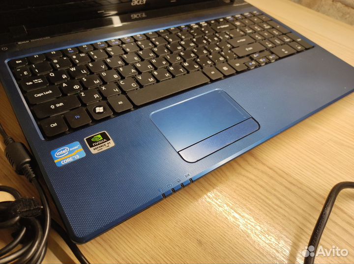 Ноутбук acer