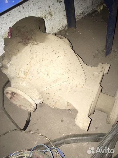 Редуктор задний е53