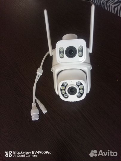 Установка камеры видеонаблюдения