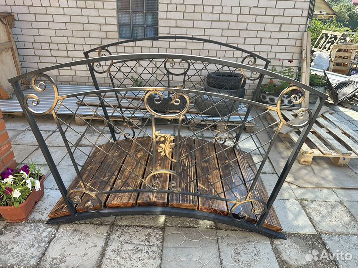 Декоративный мостик