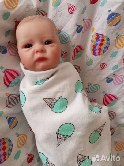 Кукла реборн девочка