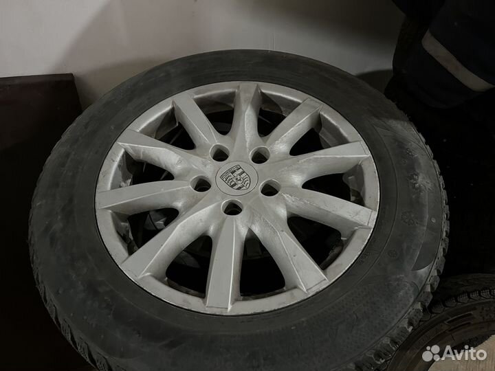 Колеса r18 на порше каен