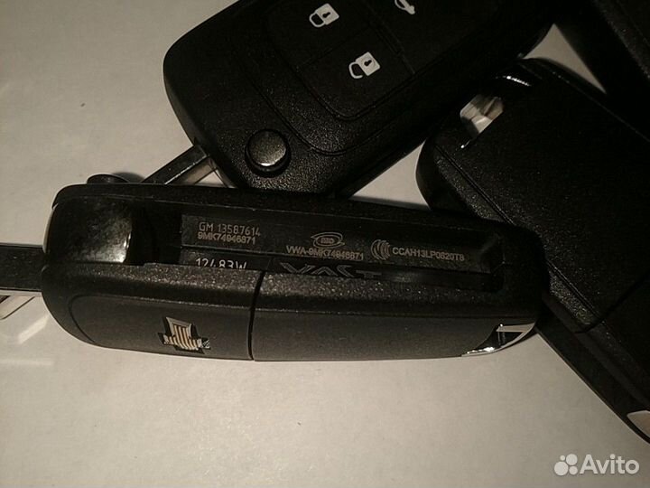 Ключ Chevrolet Cruze Aveo malibu Keyless Go