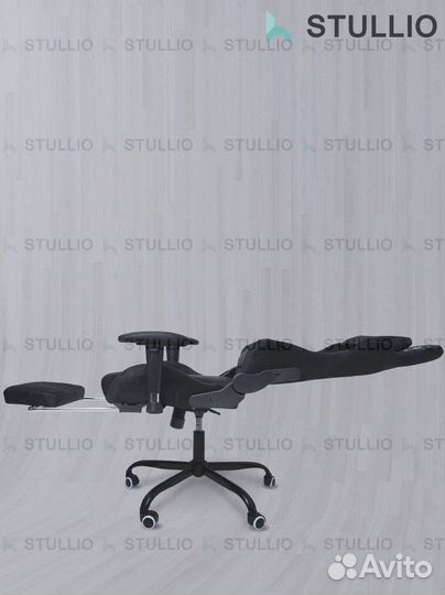 Компьютерное игровое кресло геймерское с массажем