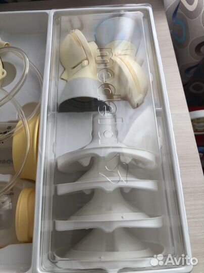 Молокоотсос medela swing flex электрический