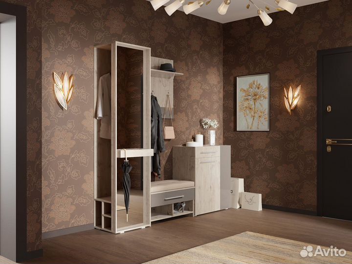 Новая Модульная прихожая Фан Мебельград