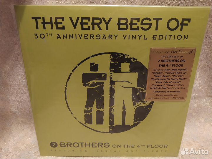 2 Brothers 2LP The best