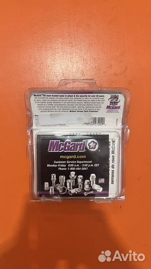 Секретки на колеса McGard 27200