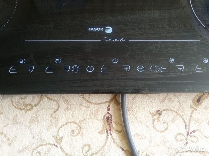 Варочная панель электрическая б/у широкая