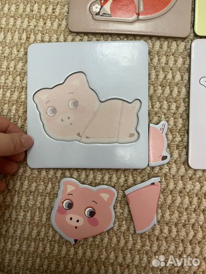 Пазлы для малышей новые