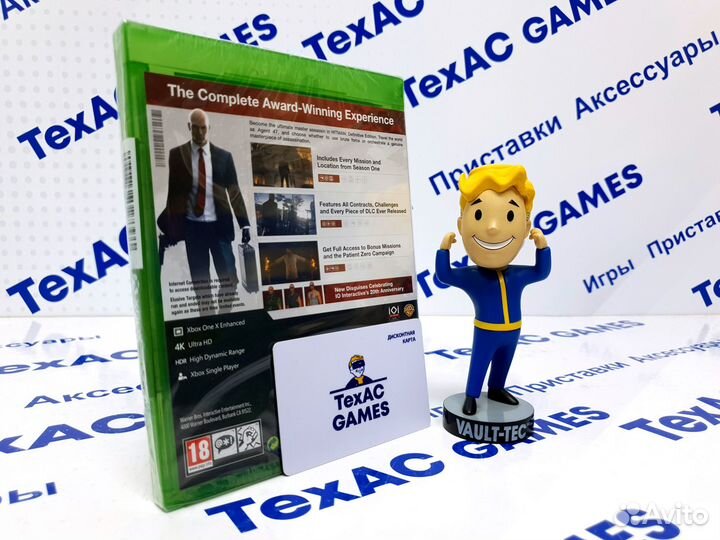 Hitman Definitive Edition XBox One - Series X