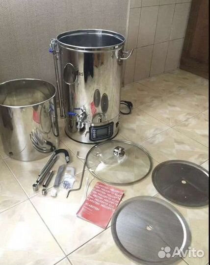 Пивоварня. Пивоварка 35л. из Германии. Klarstein