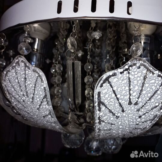 Люстра хрустальная